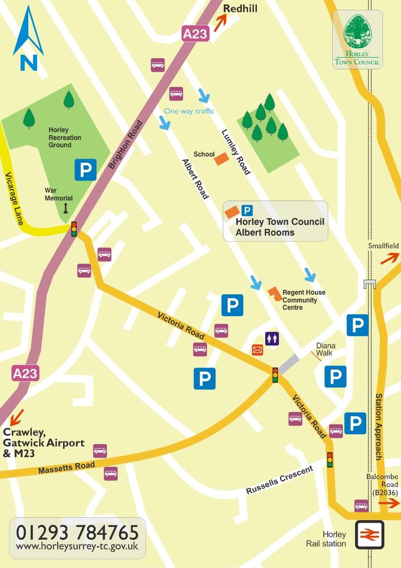 Directions to Council offices
