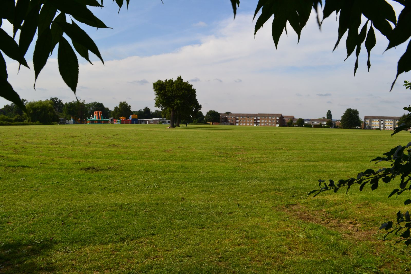 Photograph of Court Lodge Fields