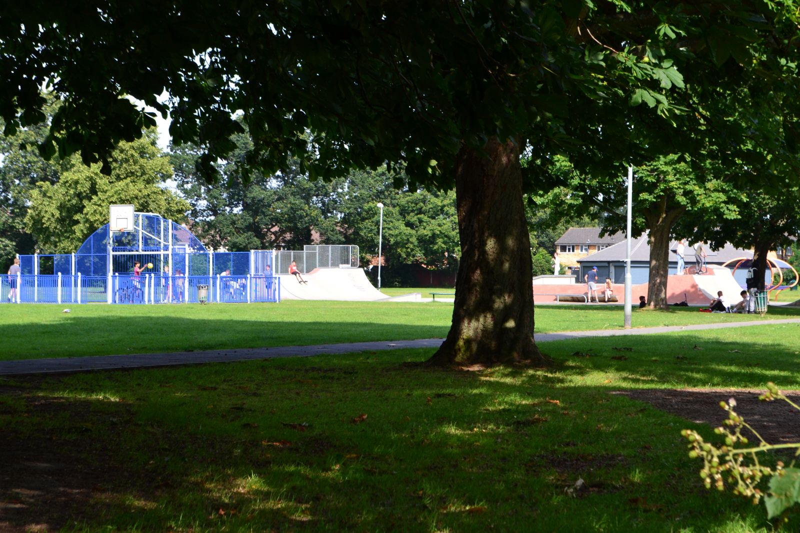Photograph of Horley Recreation Ground