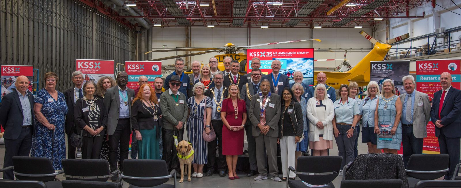 Photograph of attendees