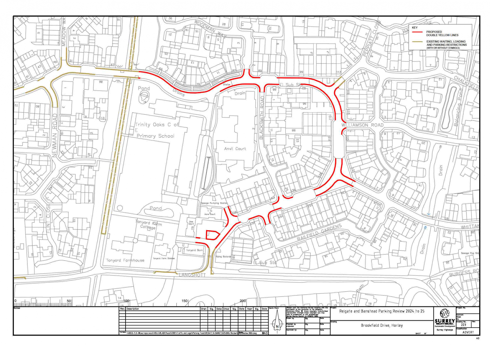 Map of Parking Proposals