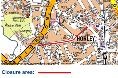 Map of Massetts Road